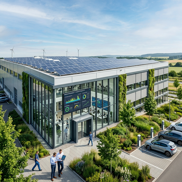 Energieeffizienz im Unternehmen: So senken Sie Kosten