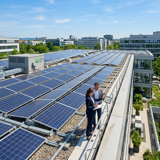 PV-Anlage Förderung 2026 – Alle Zuschüsse für Unternehmen