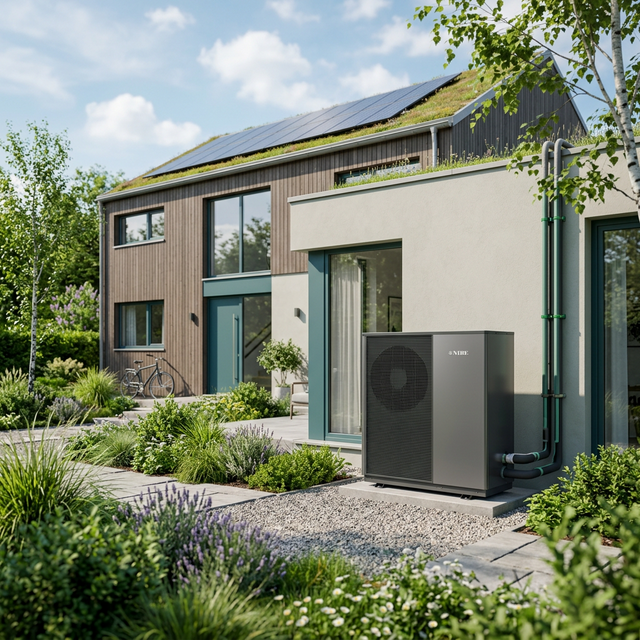 Wärmepumpe Förderung 2026 – Bis zu 70% Zuschuss sichern